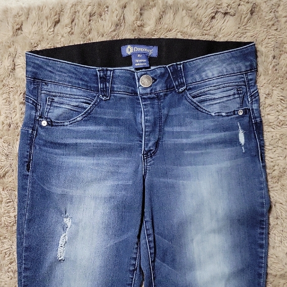 Democracy Denim - Democracy Women's Blue Skinny Jeans Sz12